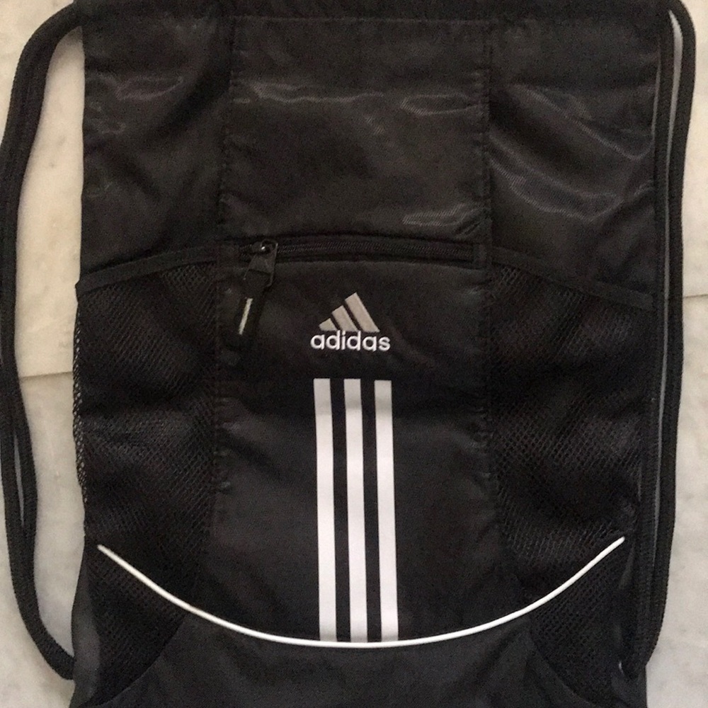Adidas draw string sports bag